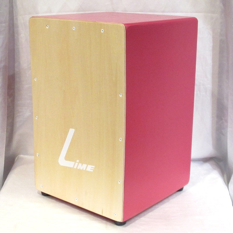 Class_Cajon_[Natural_x_Crimson]_[Recommended_for_your_first_cajon!]_01