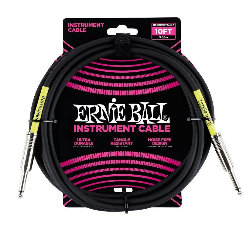 Classic_Instrument_Cable_10ft_S_S_Black_[#6048]_01