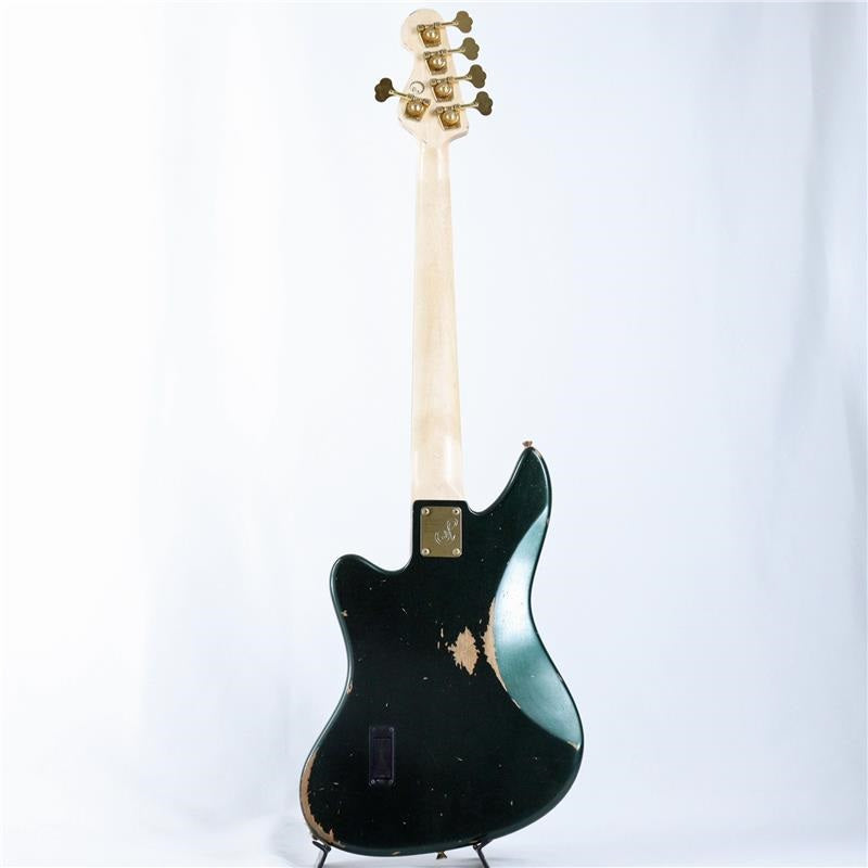 Classic_Style_JM_Bass_5_(Aged_Wald_Green)_06