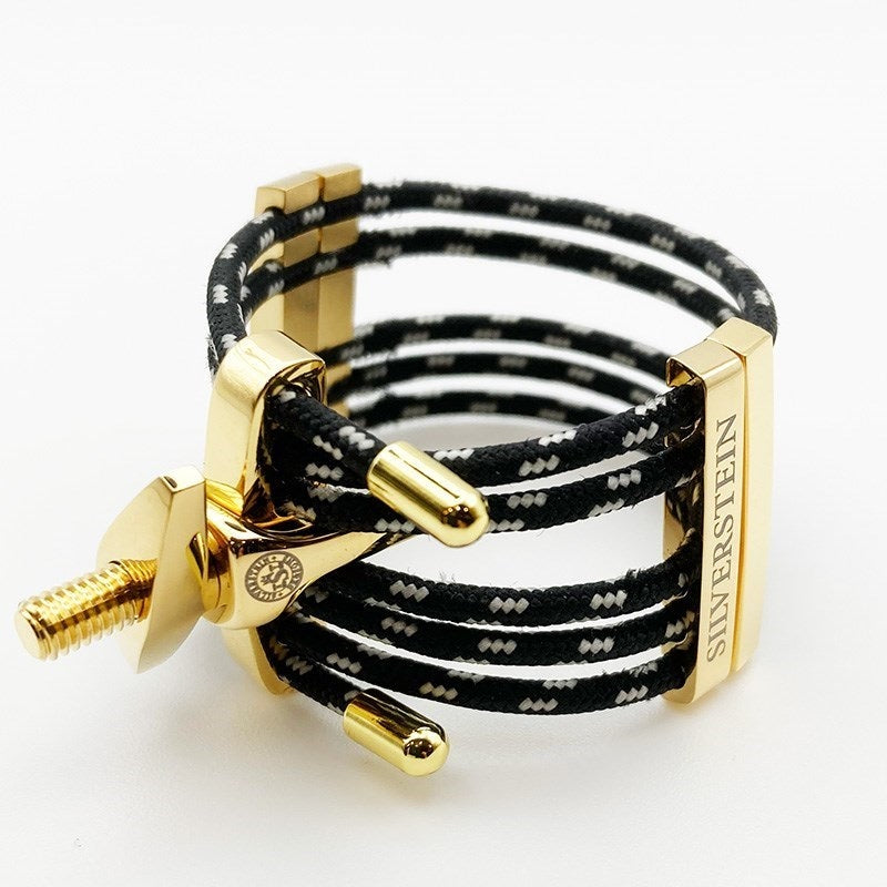 [Clearance_Sale!]_Cryo_4_Gold_Ligature_for_Baritone_Saxophone__Q11A_(4th_Generation_Wing_Nut_Scratched)__01