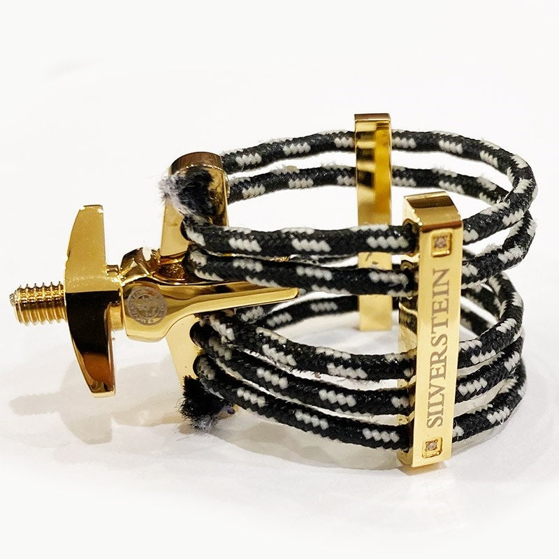 [Clearance_Sale!]_EG10A_(3rd_Generation)_Tenor_Saxophone_Ligature_(No_Stone)_Estro_Champagne_Gold_01