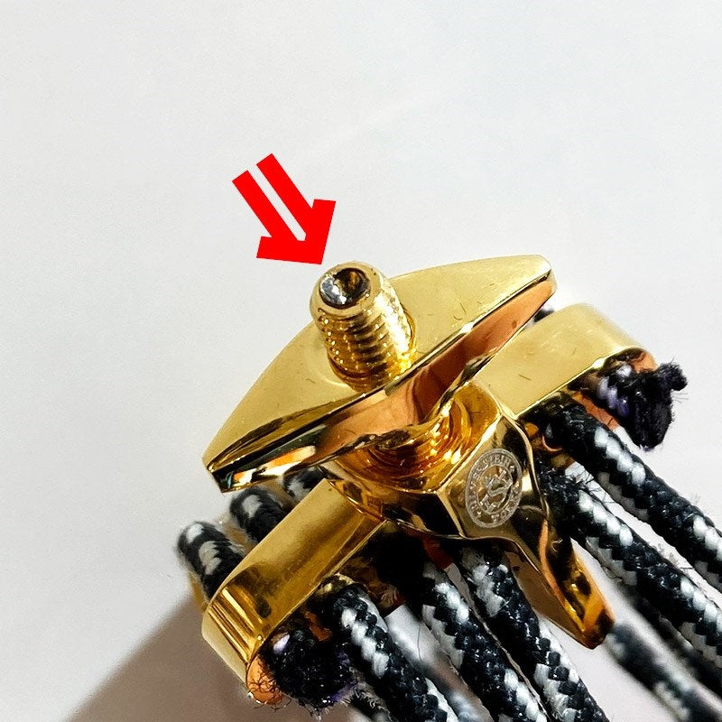 [Clearance_Sale!]_EG10A_(3rd_Generation)_Tenor_Saxophone_Ligature_(No_Stone)_Estro_Champagne_Gold_07