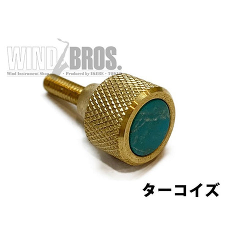 [Clearance_Sale!]_KGU_Heavy_Neck_Screw_#143_for_Yamaha_(Turquoise_Unlacquered)_[Autumn_Super_Sale]_01