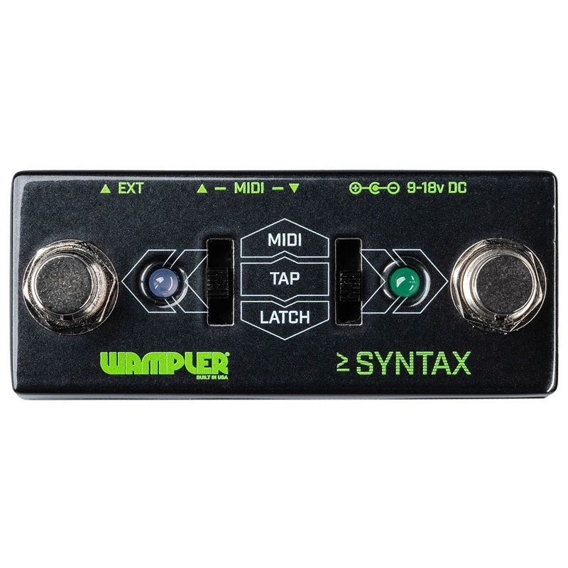[Clearance_Sale]_Syntax_(Wampler_Pedal)_Foot_Switch_Foot_Controller_01