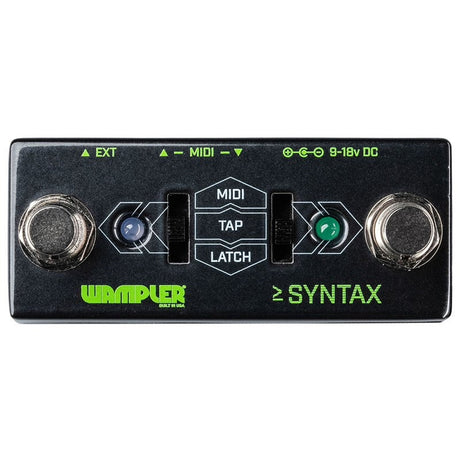 [Clearance_Sale]_Syntax_(Wampler_Pedal)_Foot_Switch_Foot_Controller_01