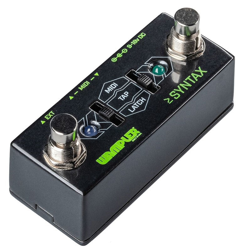 [Clearance_Sale]_Syntax_(Wampler_Pedal)_Foot_Switch_Foot_Controller_02
