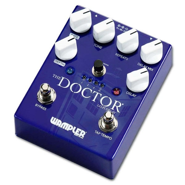 [Clearance_Sale]_The_Doctor_(Wampler_Pedal)_Delay_01