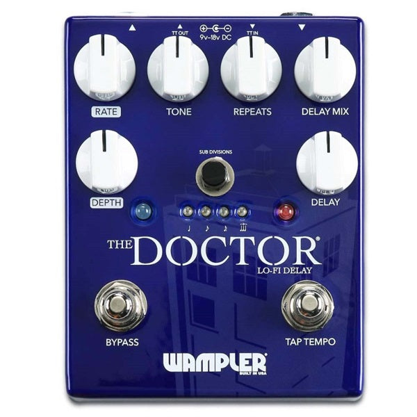 [Clearance_Sale]_The_Doctor_(Wampler_Pedal)_Delay_02