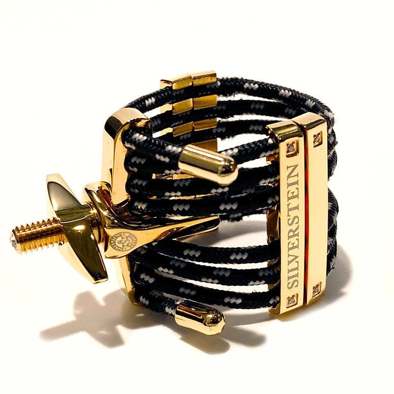 [Clearance_Sale!]__HG02A_(4th_Generation)__Saxophone_Metal_Ligature，_Hexa，_Champagne_Gold_[Biggest_Clearance_Sale_Ever!]_01