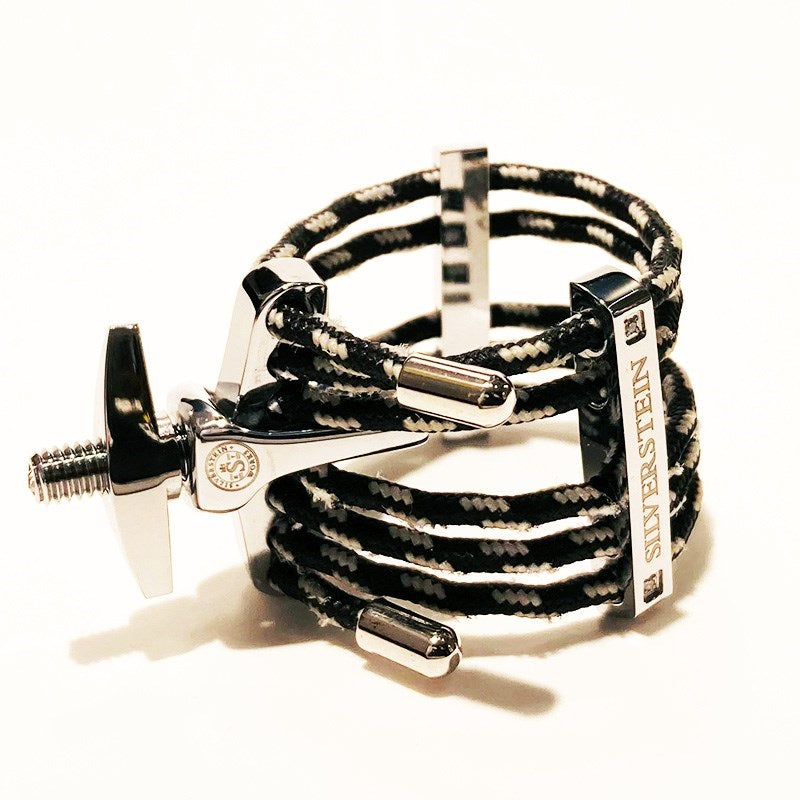 [Clearance_Sale_for_Old_Models!]__EW02A_(4th_Generation)__Saxophone_Metal_Ligature，_Estro，_White_Gold_01