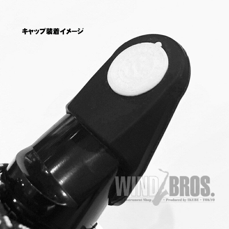 [Clearance_Sale_for_Old_Models!]__EW04A_(4th_Generation)__Saxophone_Metal_Ligature，_Estro，_White_Gold_05