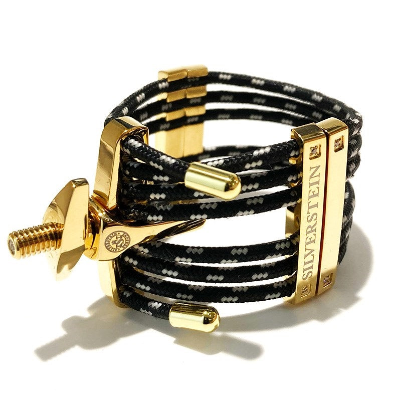 [Clearance_Sale_for_Old_Models!]__HG11A_(4th_Generation)__Baritone_Saxophone_Ligature，_Hexa，_Champagne_Gold_01