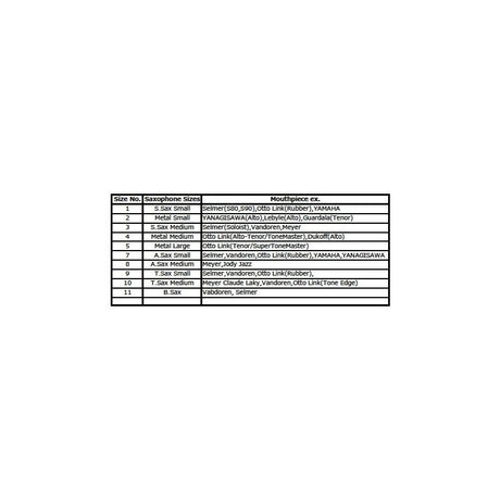 [Clearance_Sale_for_Old_Models!]__HG11A_(4th_Generation)__Baritone_Saxophone_Ligature，_Hexa，_Champagne_Gold_02