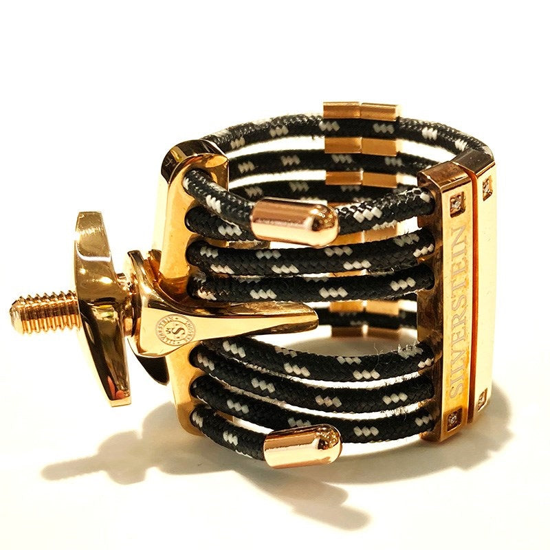 [Clearance_Sale_for_Old_Models!]__HR03A_(4th_Generation)__Soprano_Saxophone_Ligature，_Hexa，_Rose_Gold_01