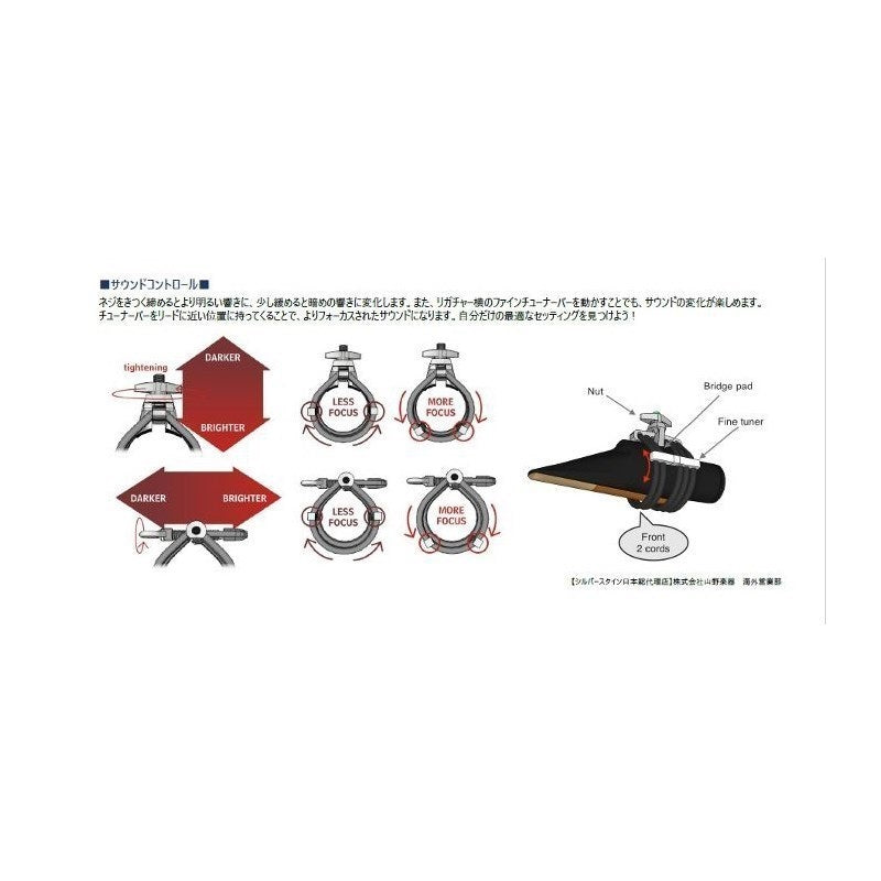 [Clearance_Sale_for_Old_Models!]__HR03A_(4th_Generation)__Soprano_Saxophone_Ligature，_Hexa，_Rose_Gold_04