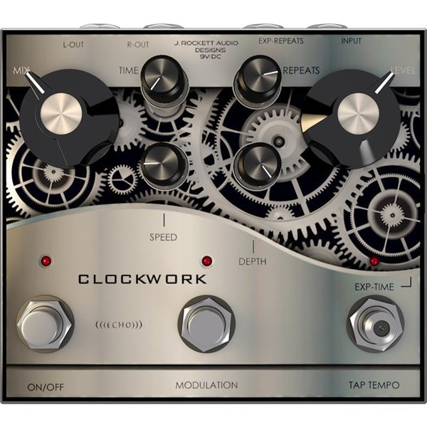 Clockwork Echo (J Rocket Audio Design/JRAD) Delay by J. Rockett Audio ...