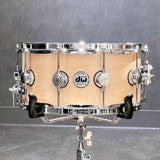 Collector's_Pure_Maple_Snare_Drum_VLT_14x6_5__Satin_Natural_[DW-CLV1465SD_SO-NAT_C]_[In-Store_Display_Special_Price]_01