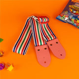 Colorful_Striped_Guitar_Strap，_Pink_01