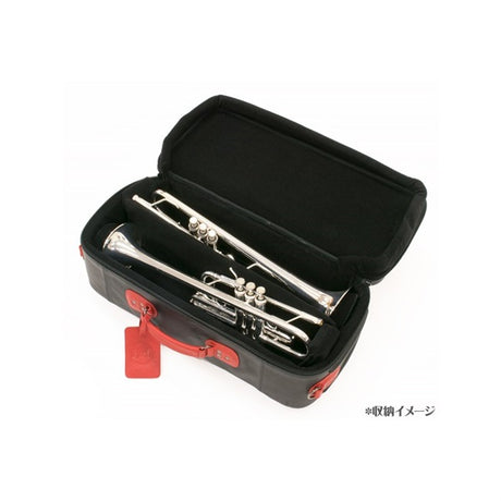 Compact_Gig_Bag_for_Trumpet，_Double_Case_(Nylon_Blue)_02