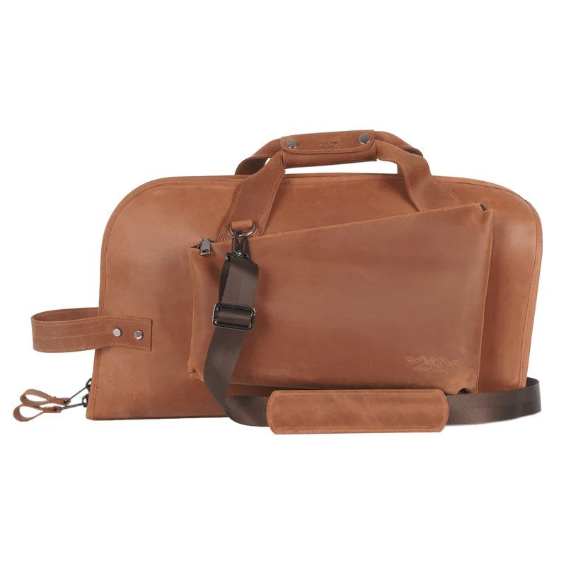 CrazyHorse_Light_Brown_Single_Flugelhorn_Soft_Case_[Autumn_Super_Sale]_01