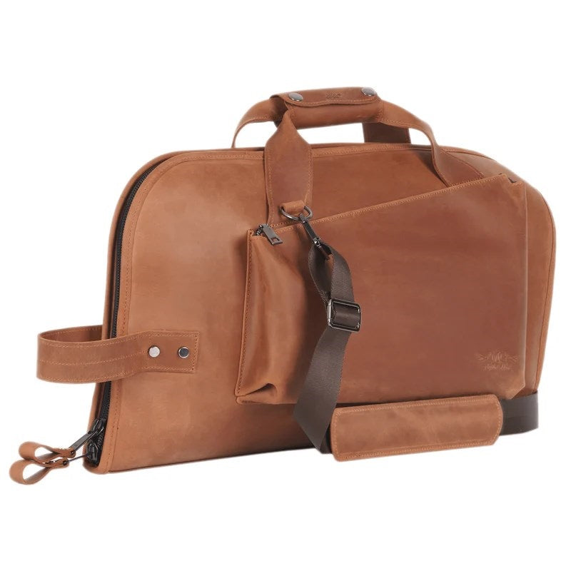 CrazyHorse_Light_Brown_Single_Flugelhorn_Soft_Case_[Autumn_Super_Sale]_03