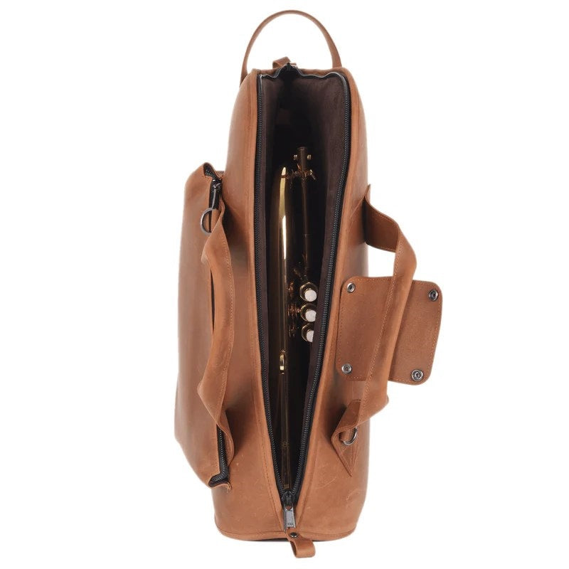 CrazyHorse_Light_Brown_Single_Flugelhorn_Soft_Case_[Autumn_Super_Sale]_09