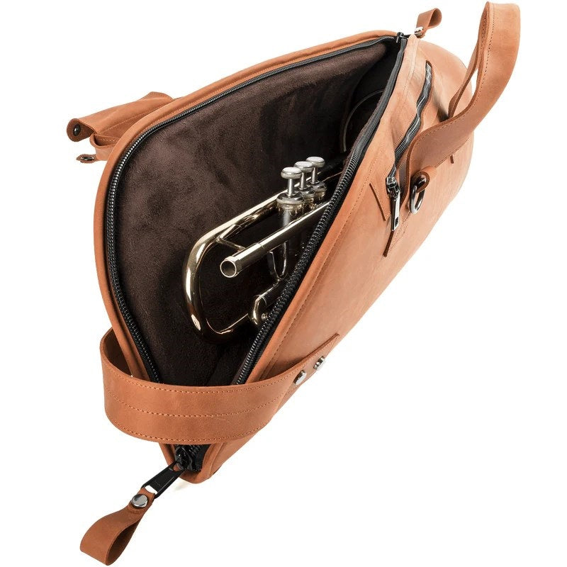 CrazyHorse_Light_Brown_Single_Trumpet_Soft_Case_[Autumn_Super_Sale]_06