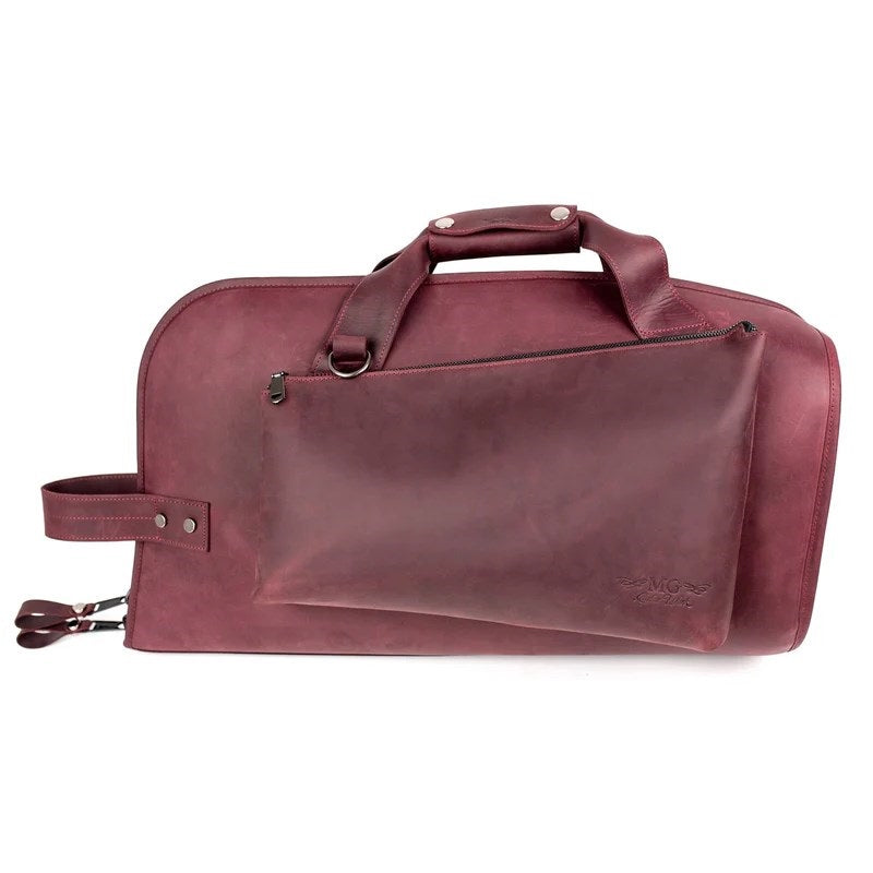 CrazyHorse_Marsala_Single_Flugelhorn_Soft_Case_[Autumn_Super_Sale]_01