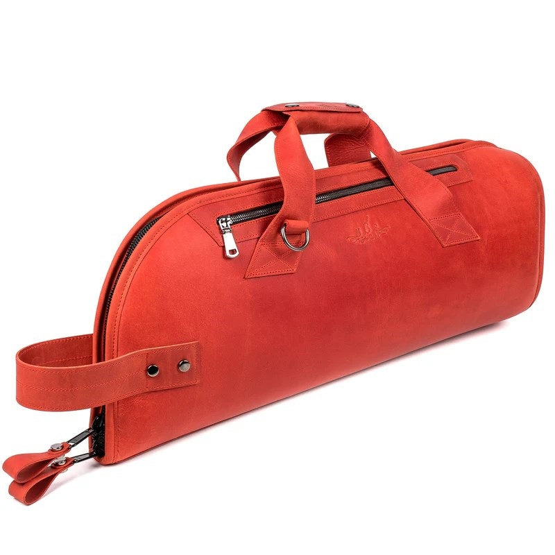 CrazyHorse_Red_Single_Trumpet_Soft_Case_(Lowest_Price_Sale)_02