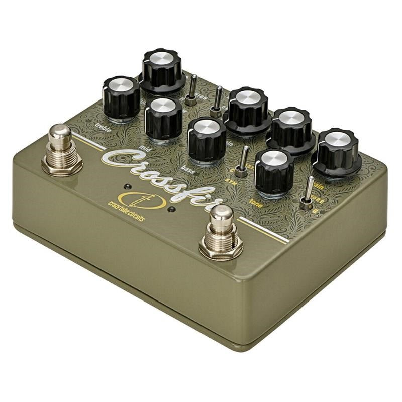 Crossfire (CTC/Crazy Tube) overdrive by Crazy Tube Circuits
