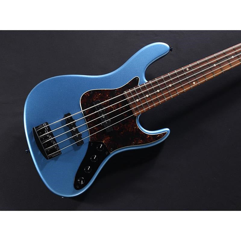 Custom_5st_J_Bass_African_Mahogany_Body___Cocobolo_Fingerboard_(Pelham_Blue)_03