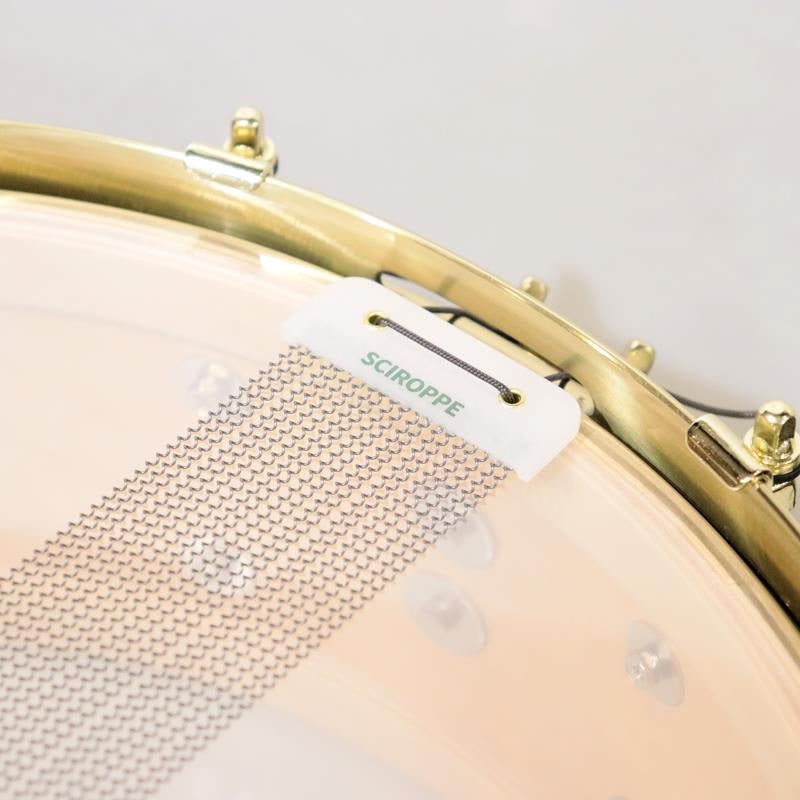 Custom_Order__Vintage_Maple_14''×5''_Snare_Drum_-_Olive_Green_08