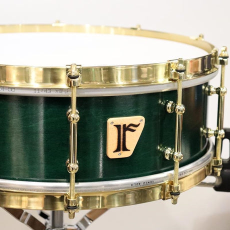 Custom_Order__Vintage_Maple_14''×5''_Snare_Drum_-_Olive_Green_[Store_Display_Special_Price]_02