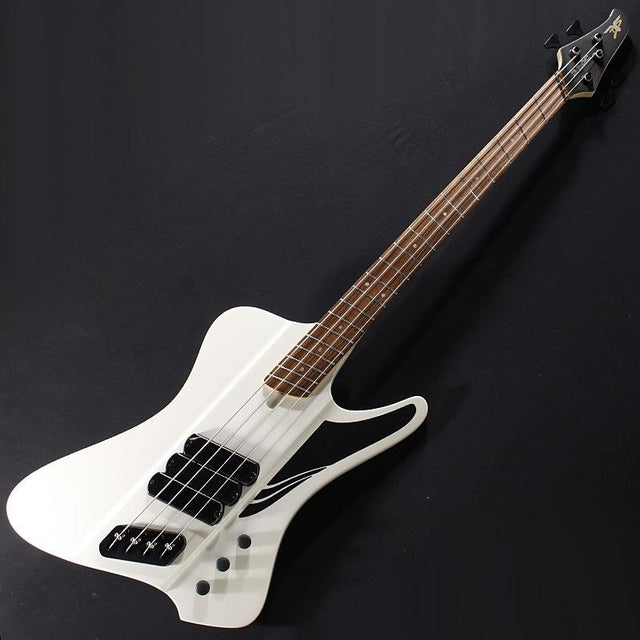 D-Roc_Standard_4-string_Guitar_(Ducati_Matte_Pearl_White)_[2025_Bass_Resonance_Festival_Bass_Sale]_01