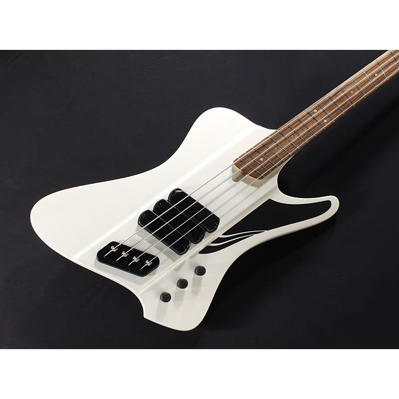D-Roc_Standard_4-string_Guitar_(Ducati_Matte_Pearl_White)_[2025_Bass_Resonance_Festival_Bass_Sale]_03