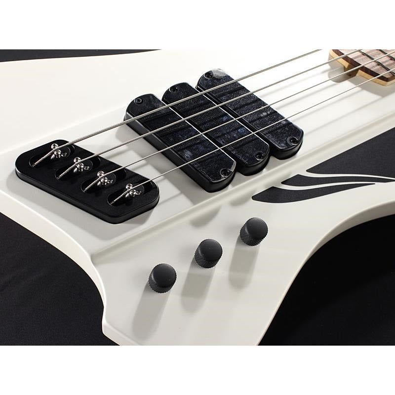D-Roc_Standard_4-string_Guitar_(Ducati_Matte_Pearl_White)_[2025_Bass_Resonance_Festival_Bass_Sale]_04