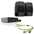 D3V+ARC_Studio_1_0m_Cable_Set_(Black)_(IK_Multimedia)_(Adam)_(Monitor_Speaker)_(Standalone_Acoustic_Correction_Hardware_Processor)_01