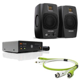 D3V+ARC_Studio_1_0m_Cable_Set_(Black)_(IK_Multimedia)_(Adam)_(Monitor_Speaker)_(Standalone_Acoustic_Correction_Hardware_Processor)_01