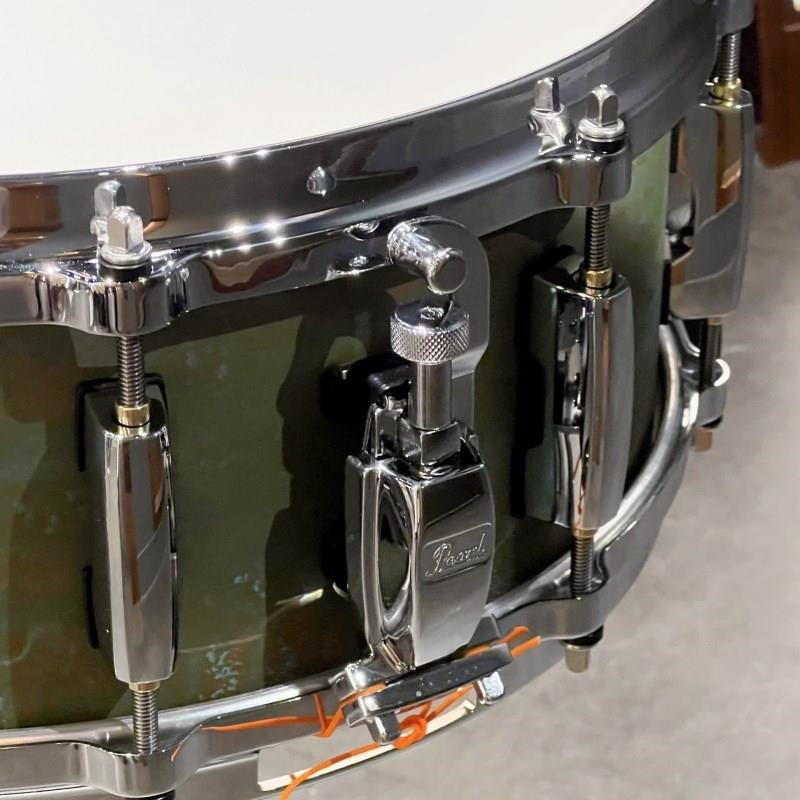 DABM1455S_C_#ATC_[Artisan_Custom_Limited_~Shell_by_DrumArt~_Snare_Drums_14x5_5____Balkan_Maple___Antique_Texture_Copper]_[Die-cast_Custom_Model]_[In-Store_Display_Special_Price]_02