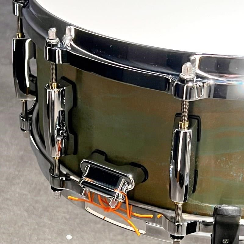 DABM1455S_C_#ATC_[Artisan_Custom_Limited_~Shell_by_DrumArt~_Snare_Drums_14x5_5____Balkan_Maple___Antique_Texture_Copper]_[Die-cast_Custom_Model]_[In-Store_Display_Special_Price]_03