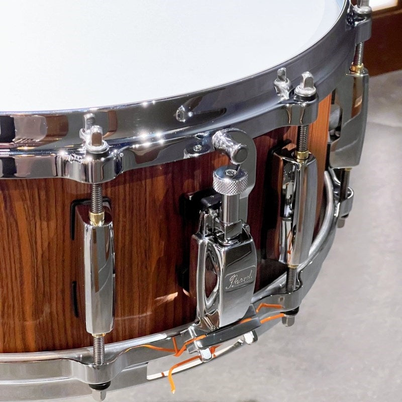 DARW1455S_C_[Artisan_Custom_Limited_~Shell_by_DrumArt~_Snare_Drums_14x5_5_Rosewood_Matte_Natural_Rosewood]_[Die-cast_Custom_Model]_02