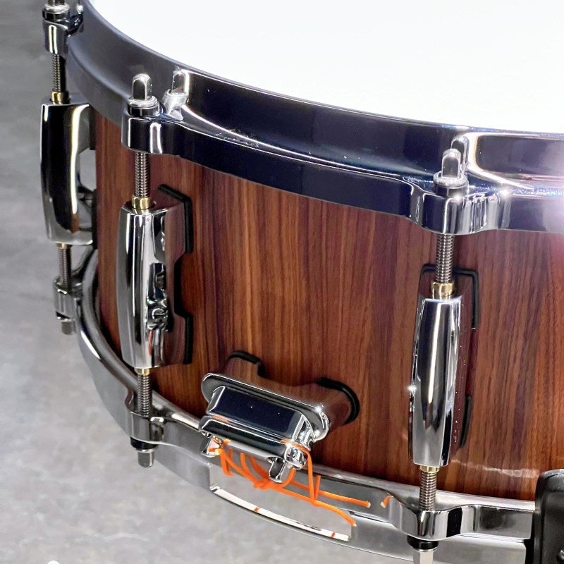 DARW1455S_C_[Artisan_Custom_Limited_~Shell_by_DrumArt~_Snare_Drums_14x5_5_Rosewood_Matte_Natural_Rosewood]_[Die-cast_Custom_Model]_03