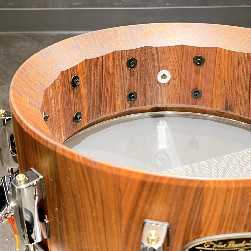 DARW1455S_C_[Artisan_Custom_Limited_~Shell_by_DrumArt~_Snare_Drums_14x5_5_Rosewood_Matte_Natural_Rosewood]_[Die-cast_Custom_Model]_05