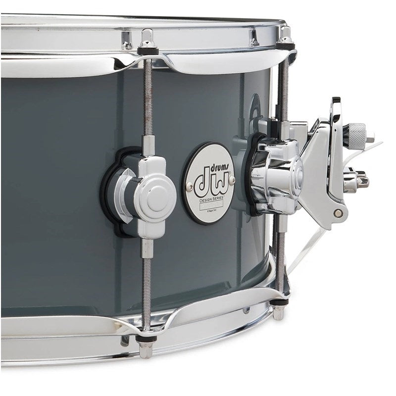 DDLG0614SSSG_[Design_Series_Maple_Snare，_14''×6''___Steel_Gray_Gloss_Lacquer]_02
