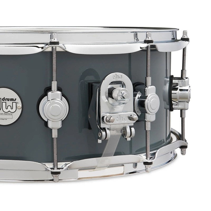 DDLG0614SSSG_[Design_Series_Maple_Snare，_14''×6''___Steel_Gray_Gloss_Lacquer]_03
