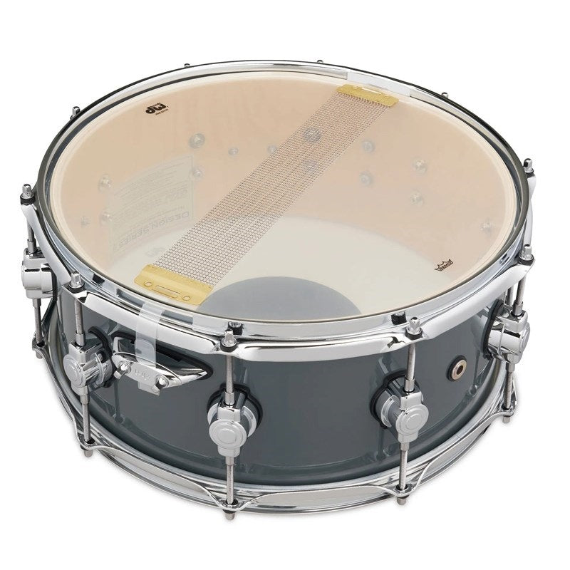 DDLG0614SSSG_[Design_Series_Maple_Snare，_14''×6''___Steel_Gray_Gloss_Lacquer]_04