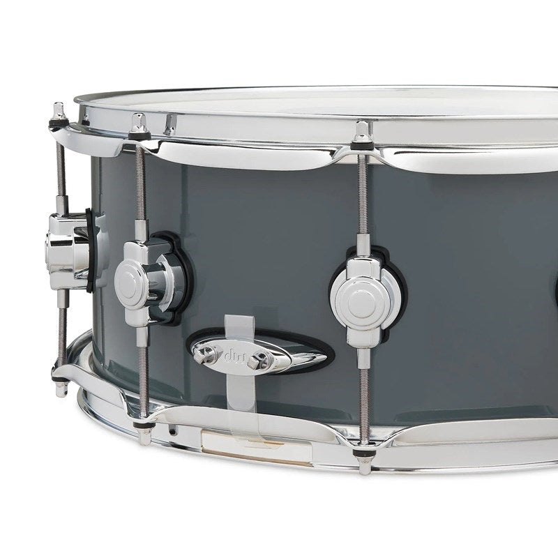 DDLG0614SSSG_[Design_Series_Maple_Snare，_14''×6''___Steel_Gray_Gloss_Lacquer]_05