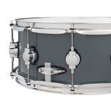 DDLG0614SSSG_[Design_Series_Maple_Snare，_14''×6''___Steel_Gray_Gloss_Lacquer]_05