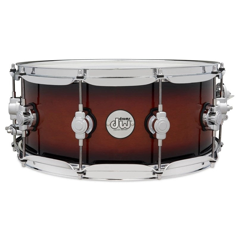 DDLG0614SSTB_[Design_Series_Maple_Snare，_14''×6''___Tobacco_Burst_Gloss_Lacquer]_01