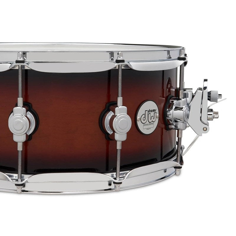 DDLG0614SSTB_[Design_Series_Maple_Snare，_14''×6''___Tobacco_Burst_Gloss_Lacquer]_02